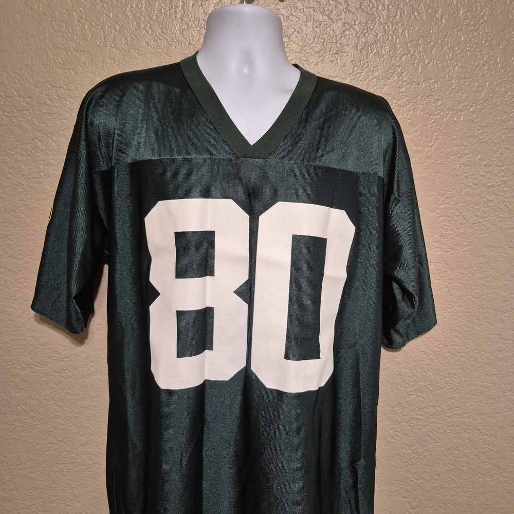 Green Bay Driver Jersey Number 80